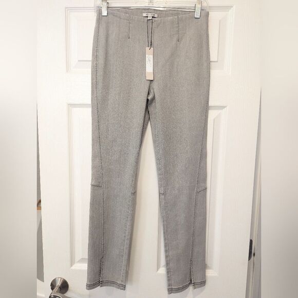 Nic+Zoe New gray slim fitting denim jeans ankle length pullon NWT stretch sz 4 - Picture 5 of 12